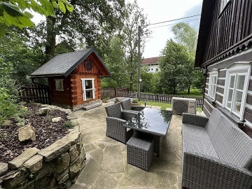 Chalupa s wellness - Broumovsko - Adrpach