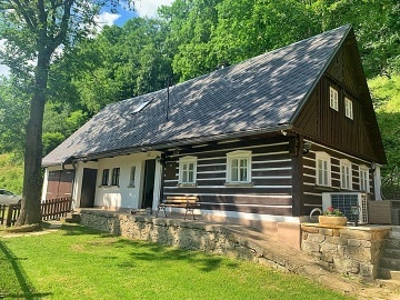 Chalupa s wellness - Broumovsko - Adrpach