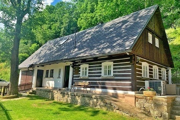 Chalupa s wellness - Vlásenka - Česká Metuje