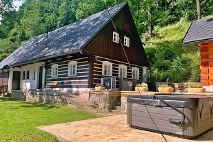 Chalupa s wellness - Broumovsko - Adrpach