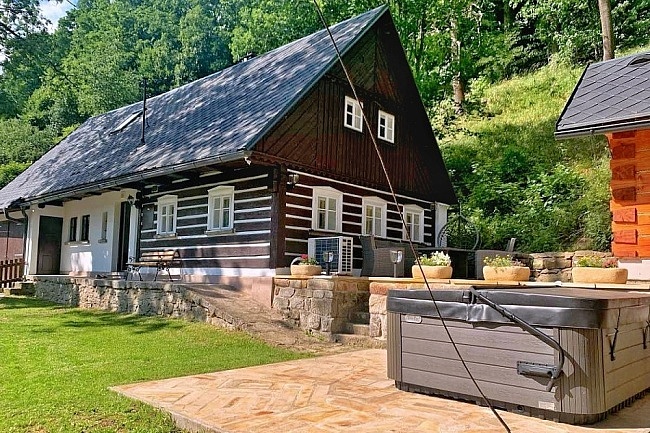 Chalupa s wellness - Broumovsko - Adrpach