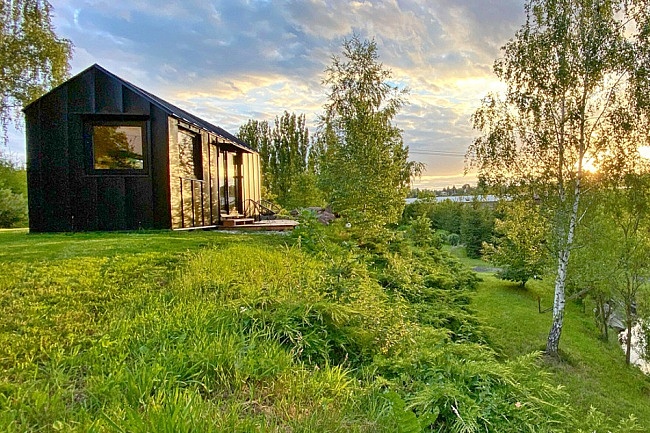 Glamping pro dva - Chata Lad�v kraj - S�zava