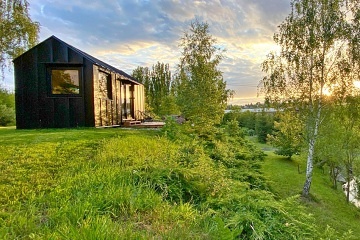Glamping pro dva - Chata Lad�v kraj - S�zava