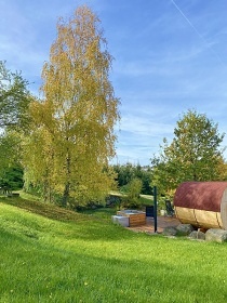 Glamping pro dva - Chata Lad�v kraj - S�zava