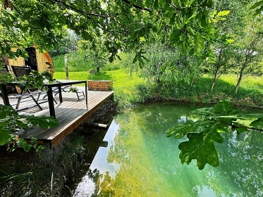 Glamping pro dva - Chata Lad�v kraj - S�zava