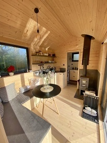 Glamping Chata Smrkovka - Ondřejov - Sázava
