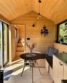 Glamping Chata Smrkovka - Ondřejov - Sázava