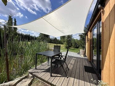 Glamping Chata Smrkovka - Ondřejov - Sázava