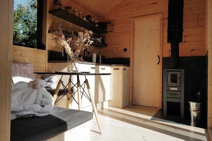 Glamping Chata Smrkovka - Ondřejov - Sázava
