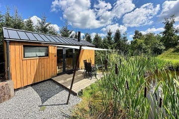 Glamping Lad�v kraj - Chata S�zava - Py�ely