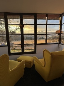 Chata Vlkovka - Vlkovec - Chocerady - S�zava