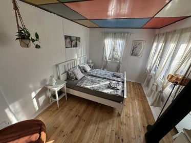 Chata Vlkovka - Vlkovec - Chocerady - S�zava