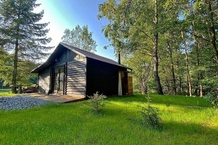 Glamping se saunou - Chata na S�zav� - Lad�v kraj