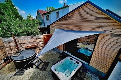 Apartmán pro dva s wellness - Jindřichův Hradec