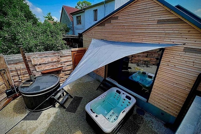 Apartmán pro dva s wellness - Jindřichův Hradec