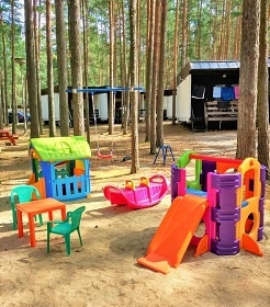 Chaty Mchovo jezero - Star Splavy - Doksy