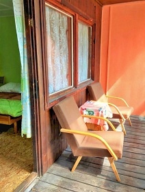 Chaty Mchovo jezero - Star Splavy - Doksy