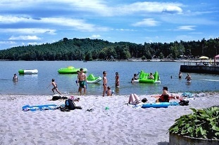 Chaty Mchovo jezero - Star Splavy - Doksy