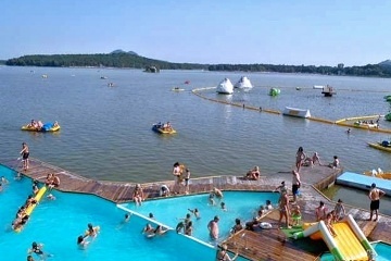 Chaty Mchovo jezero - Star Splavy - Doksy