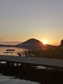 Tendr chaty - Mchovo jezero - Star Splavy
