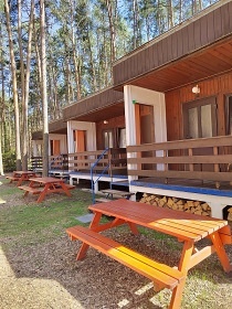 Chaty Mchovo jezero - Star Splavy - Doksy