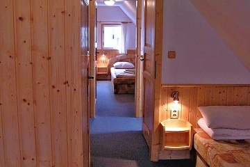 Horsk chalupa Krkonoe s baznem - Lys hora