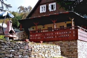 Horsk chalupa Krkonoe s baznem - Lys hora