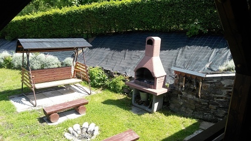 Horsk chalupa Krkonoe s baznem - Lys hora