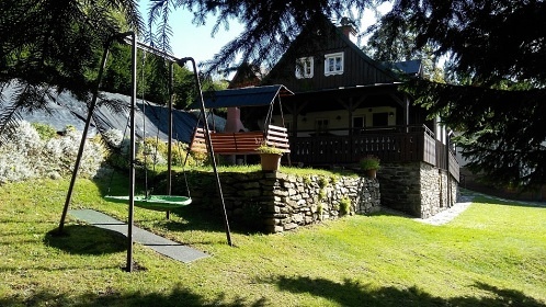 Horsk chalupa Krkonoe s baznem - Lys hora