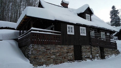 Horsk chalupa Krkonoe s baznem - Lys hora