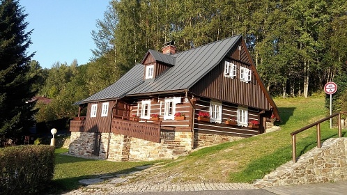 Horsk chalupa Krkonoe s baznem - Lys hora