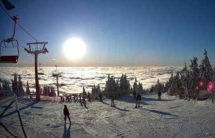 Horsk chalupa Krkonoe s baznem - Lys hora