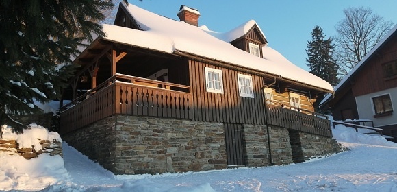 Horsk chalupa Krkonoe s baznem - Lys hora