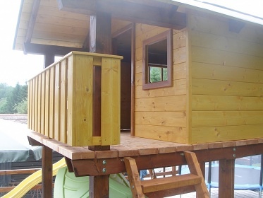 Horsk chalupa Krkonoe s baznem - Lys hora