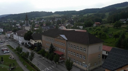 Horsk chalupa Krkonoe s baznem - Lys hora