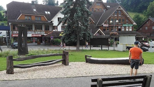 Horsk chalupa Krkonoe s baznem - Lys hora