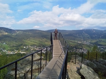 Horsk chalupa Krkonoe s baznem - Lys hora