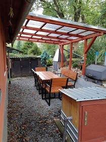 Chata u jezera a eky Beva - Hranice - Beskydy