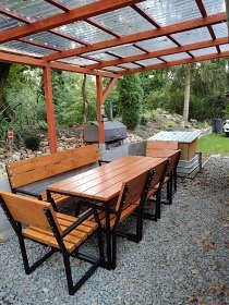 Chata u jezera a eky Beva - Hranice - Beskydy