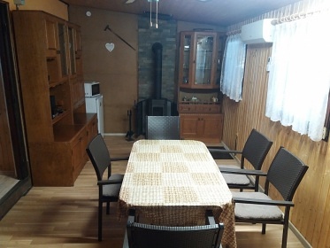 Chata u jezera a eky Beva - Hranice - Beskydy