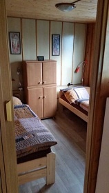 Chata u jezera a eky Beva - Hranice - Beskydy