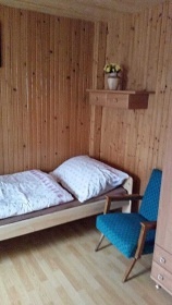 Chata u jezera a eky Beva - Hranice - Beskydy