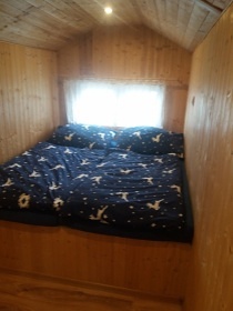 Chata u jezera a eky Beva - Hranice - Beskydy