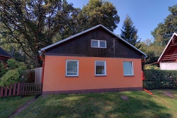 Chata u jezera a eky Beva - Hranice - Beskydy