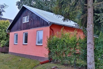 Chata u jezera a eky Beva - Hranice - Beskydy