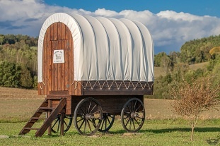 Nový objekt: Wild West Wagon - glamping Samota snů 