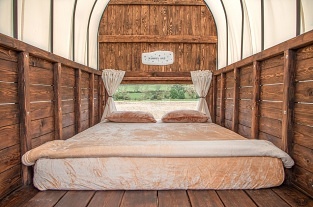 Glamping Samota sn - Suchdol - pehrada Slapy