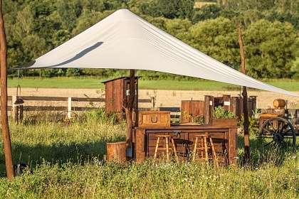 Wild West Wagon - glamping Samota snů