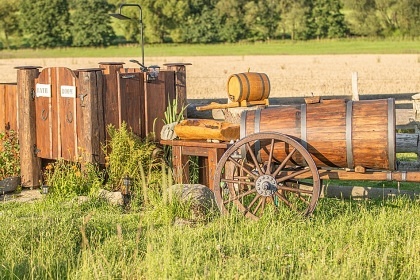 Wild West Wagon - glamping Samota snů