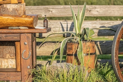 Wild West Wagon - glamping Samota snů